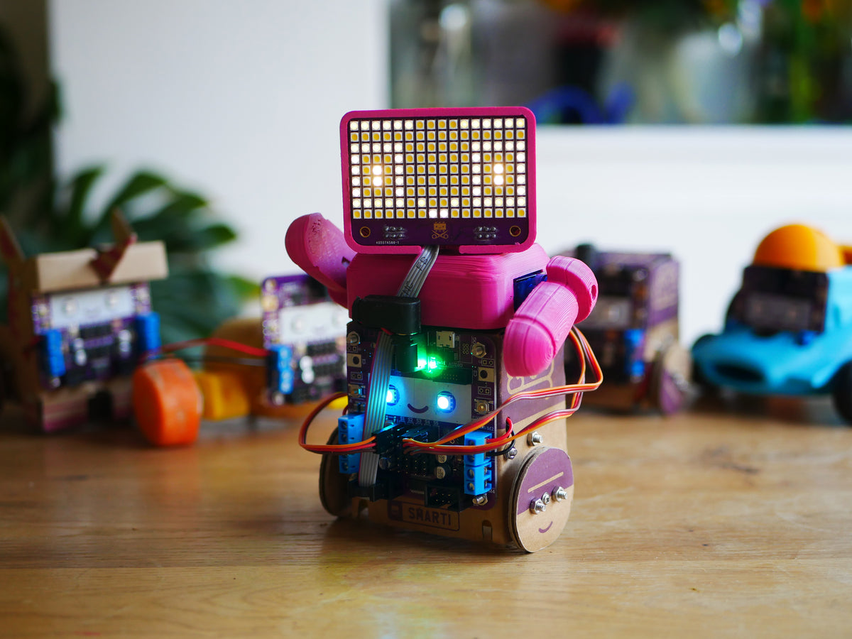 Smartibot – The Crafty Robot