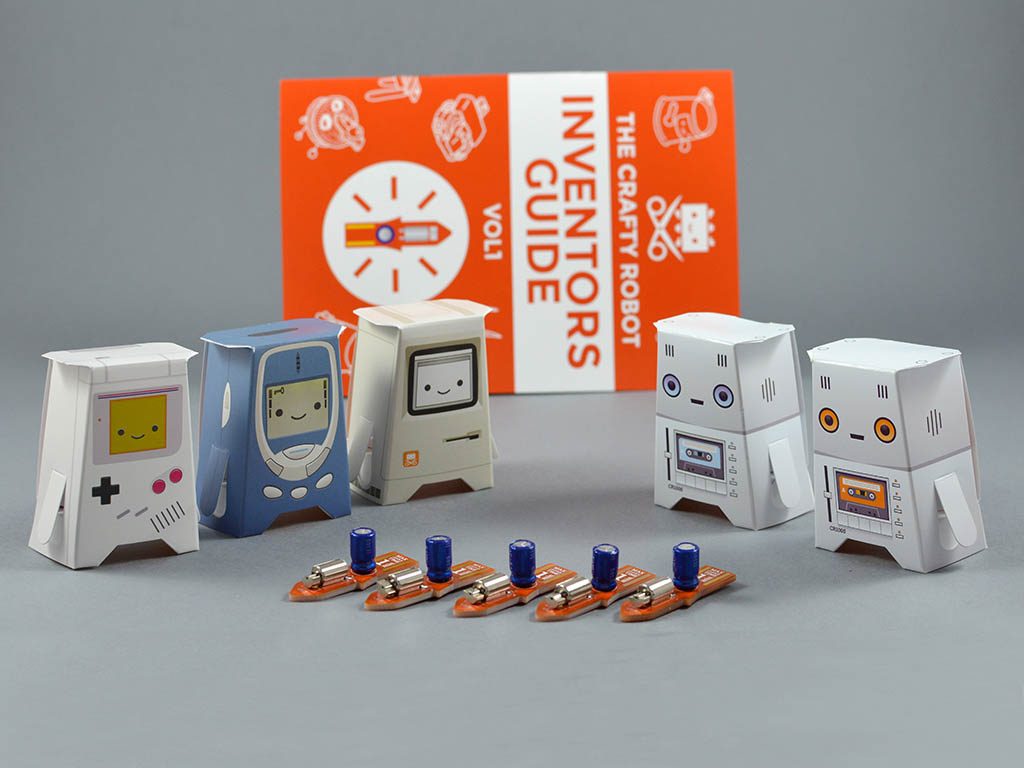 Five Crafty Robots – The Crafty Robot