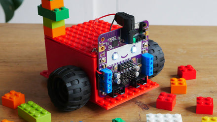 LEGO-compatible Smartibot Chassis to 3D print