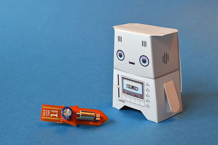 The Crafty Robot
