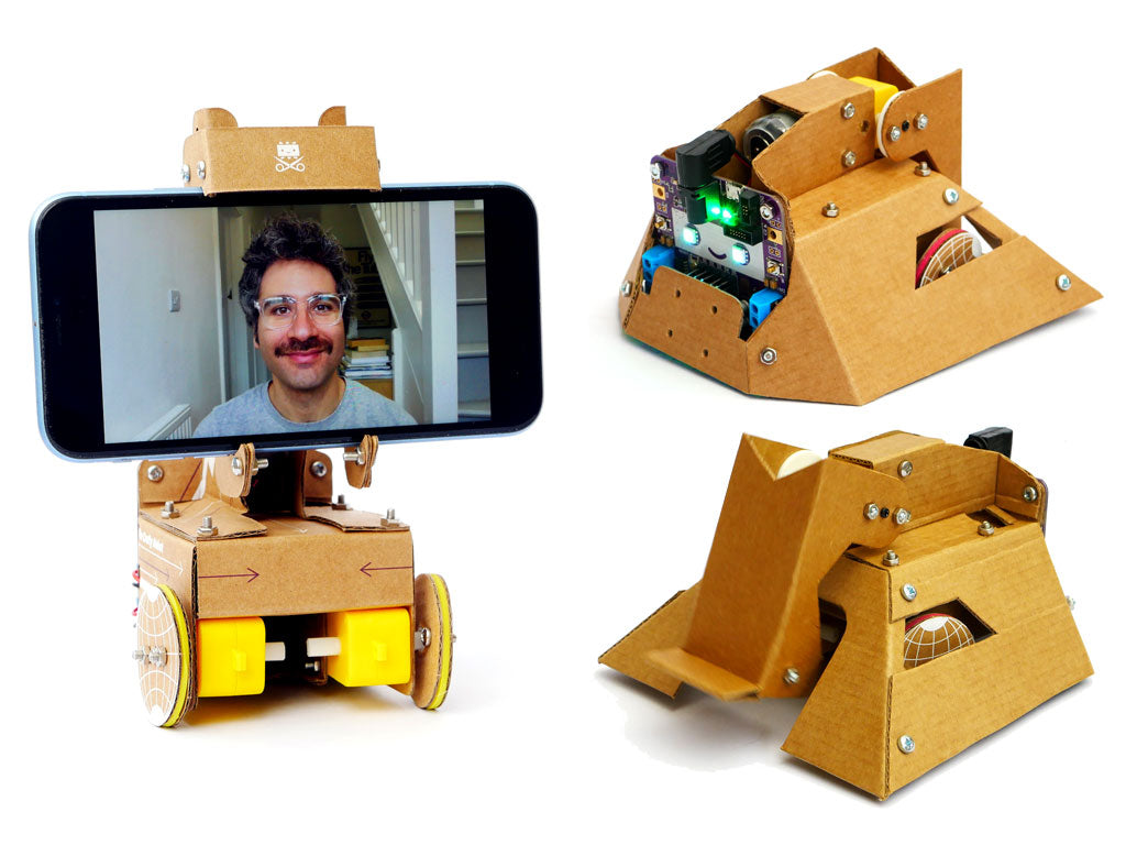 The Crafty Robot