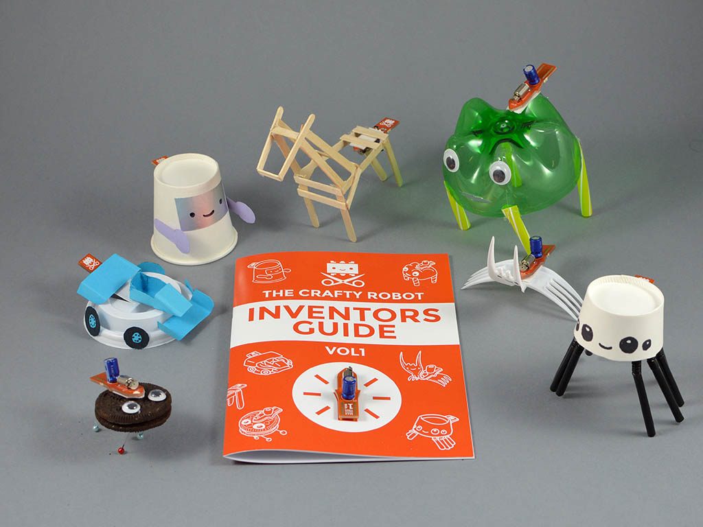 Crafty Robots – The Crafty Robot