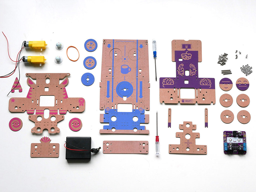 Smartibot Kit – The Crafty Robot