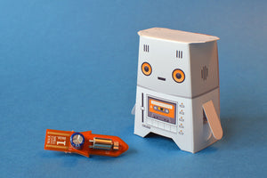 Crafty Robot Orange