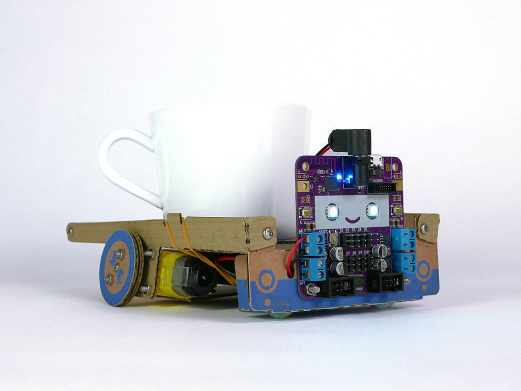 Smartibot Kit – The Crafty Robot