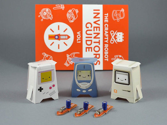 Three Crafty Robots